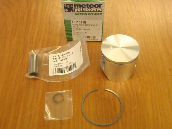 Meteor piston kit for Husqvarna 365 365XP SP 2165 2065 48mm Italy 503 69 13-71