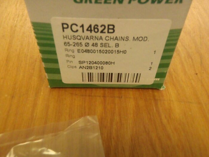 Meteor piston kit for Husqvarna 65 65L L65 265RX 48mm with ring Italy 537 07 30-01 - Image 4
