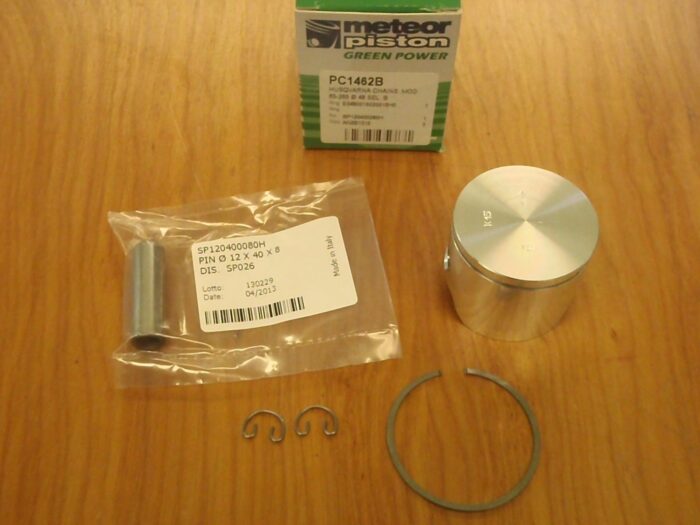 Meteor piston kit for Husqvarna 65 65L L65 265RX 48mm with ring Italy 537 07 30-01
