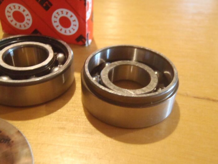 OEM NTN and FAG Stihl crankshaft bearing set fits 046 MS460 MS461 MS462 034 036 MS360 MS361 MS362 - Image 4