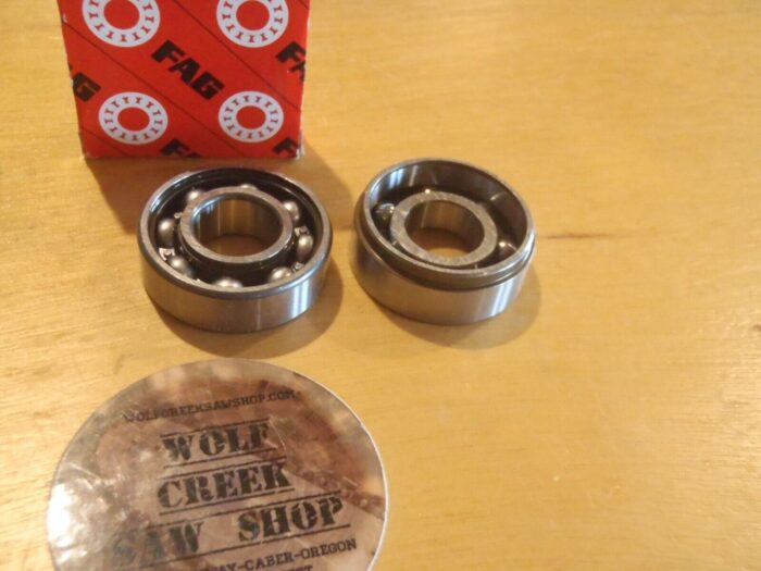 OEM NTN and FAG Stihl crankshaft bearing set fits 046 MS460 MS461 MS462 034 036 MS360 MS361 MS362