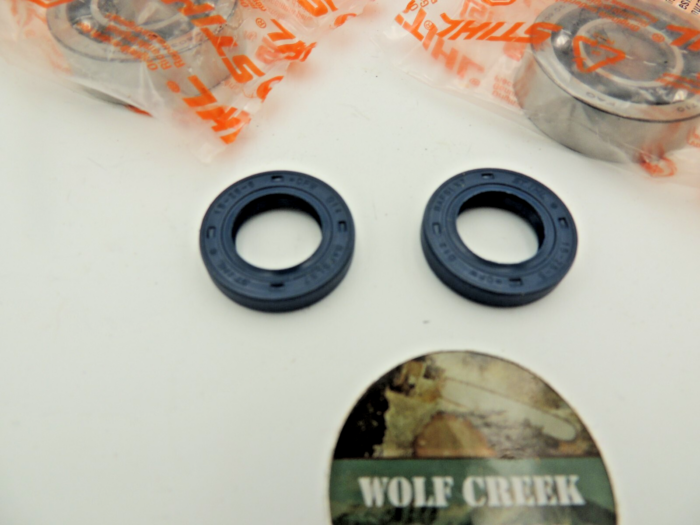 OEM Stihl crankshaft bearings with seals for MS270 MS271 MS280 MS291 MS311 MS391 - Image 4