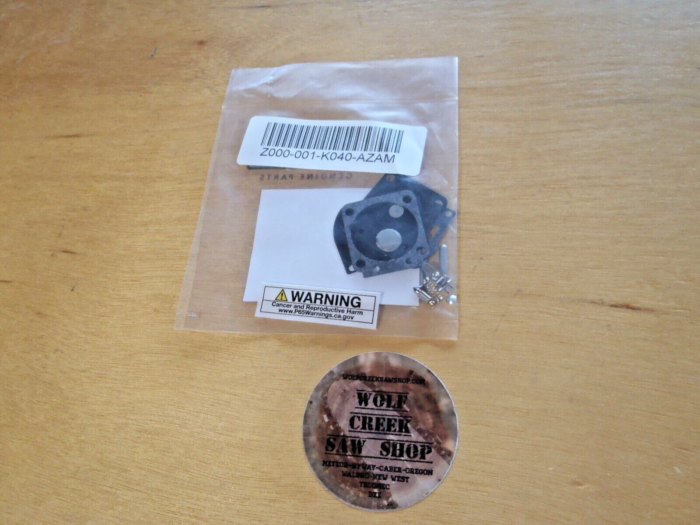 OEM Zama carb carburetor rebuild kit for Husqvarna 570 575 575xp 576xp RB-130 - Image 3