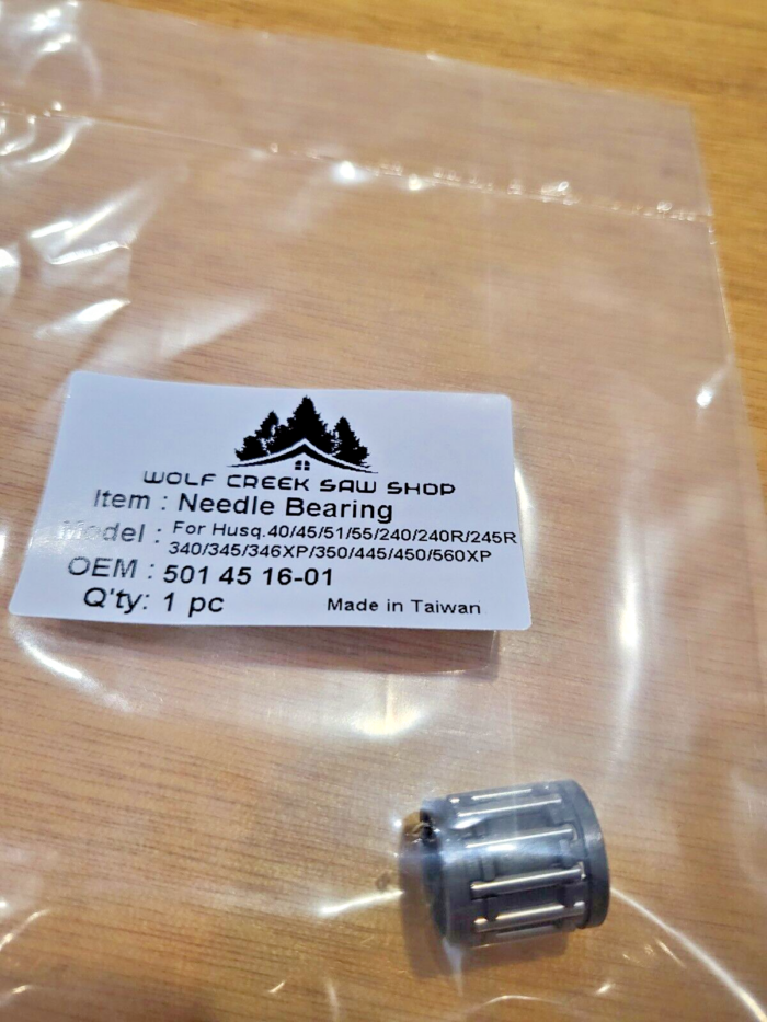 Piston wrist pin bearing for Husqvarna 50 51 55 345 350 353 346xp 550xp 562xp - Image 3