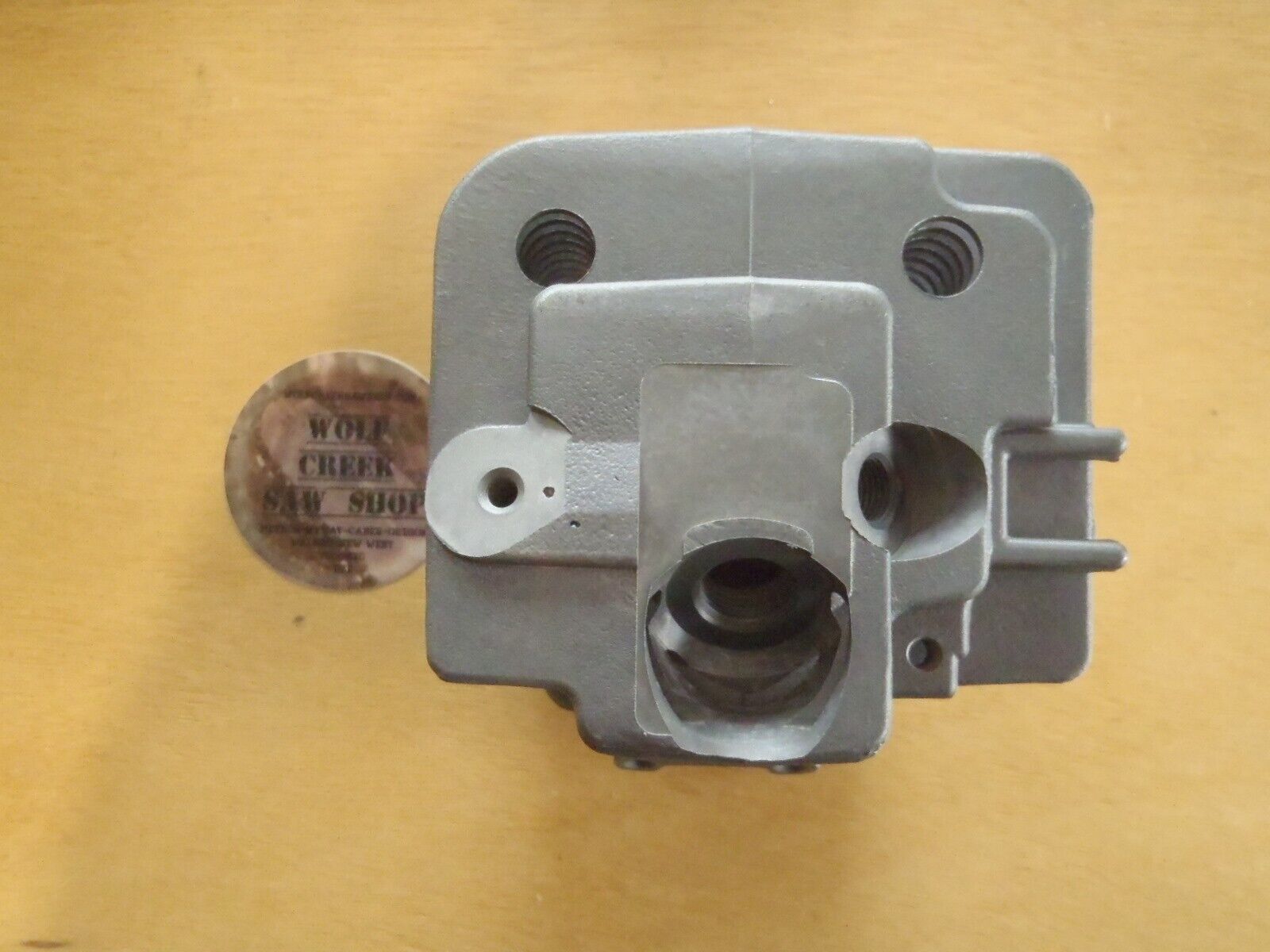 Hyway Nikasil Big Bore cylinder piston kit for Stihl MS441 52mm 1138 020  1201 - Wolf Creek Saw Shop
