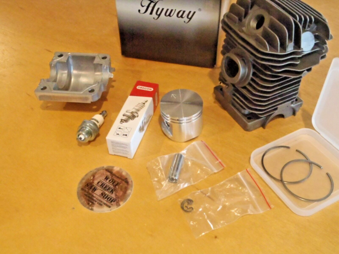 Hyway Nikasil cylinder piston kit for Stihl MS250 025 MS230 MS210  1123 020 1209 - Image 3