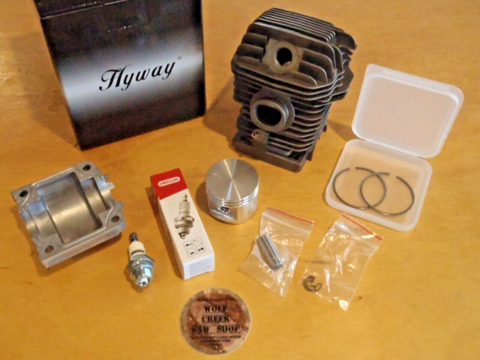 Hyway Nikasil cylinder piston kit for Stihl MS250 025 MS230 MS210  1123 020 1209