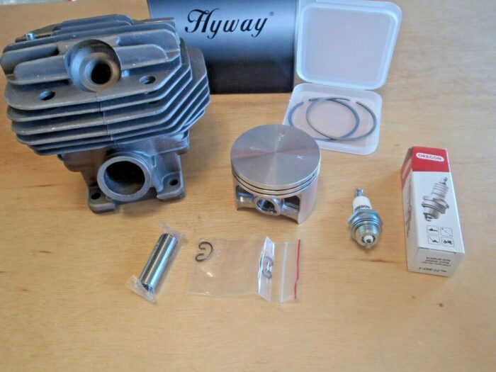 Hyway Nikasil cylinder piston kit for Stihl MS661 MS661C 56mm 1144 020 1200 - Image 3