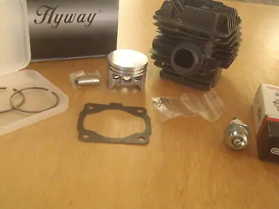 Hyway cylinder piston kit for Stihl MS200T MS200 020 020T 40mm Nikasil - Image 3