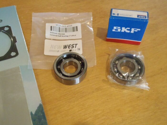 Hyway gasket set crankshaft seals SKF NW bearings for Stihl MS660 066 gaskets - Image 3