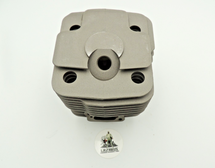 Lazarus Nikasil cylinder piston for Husqvarna 298 2100 2101 2101xp Caber 56mm - Image 5