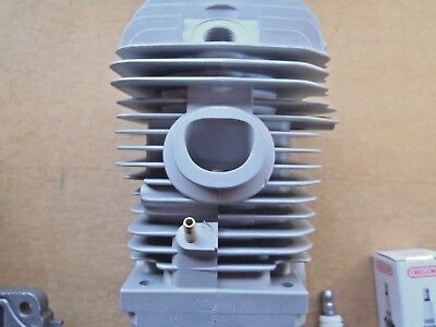 Mtanlo Kit de Piston de Cylindre de 40 mm pour Stihl MS210 021 MS 210 avec Joints dHuile Bougie dAllumage Replacement Parts pour 1123 020 1216 11230201216 
