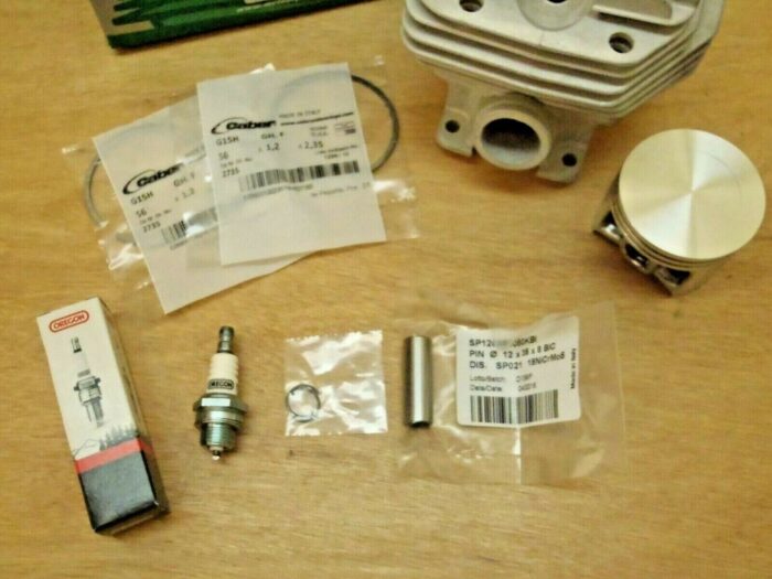 Meteor Nikasil cylinder piston kit for Stihl MS661 MS661C 56mm 1144 020 1200 - Image 3