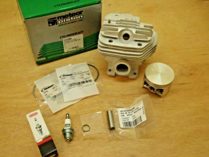 Meteor Nikasil cylinder piston kit for Stihl MS661 MS661C 56mm 1144 020 1200