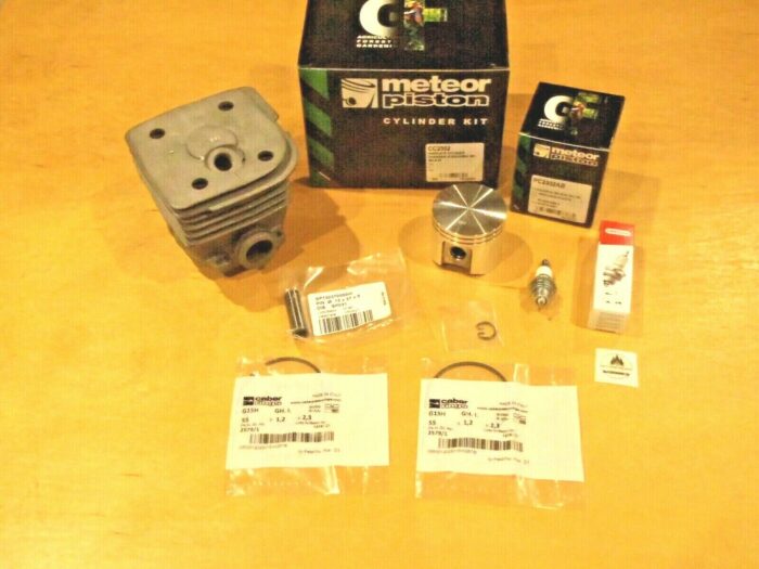 Meteor nikasil cylinder piston kit for Husqvarna 390 390XP 385 385xp 55mm Jonsered 2188