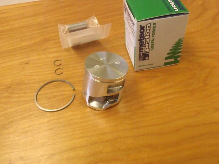 Meteor piston kit for Husqvarna 555 556 560xp 562xp 46mm Italy 505 21 55-02 - Image 3