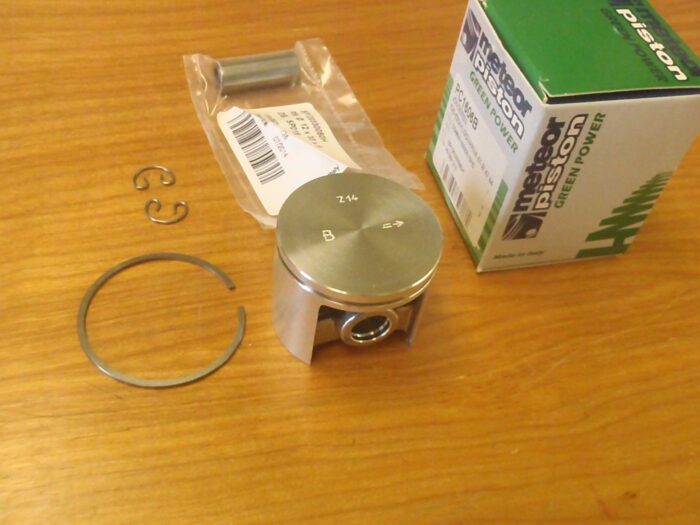 Meteor piston kit for Husqvarna 61 162se Jonsered 625 630 48mm Italy windowed - Image 3