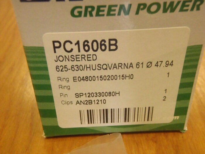 Meteor piston kit for Husqvarna 61 162se Jonsered 625 630 48mm Italy windowed - Image 4