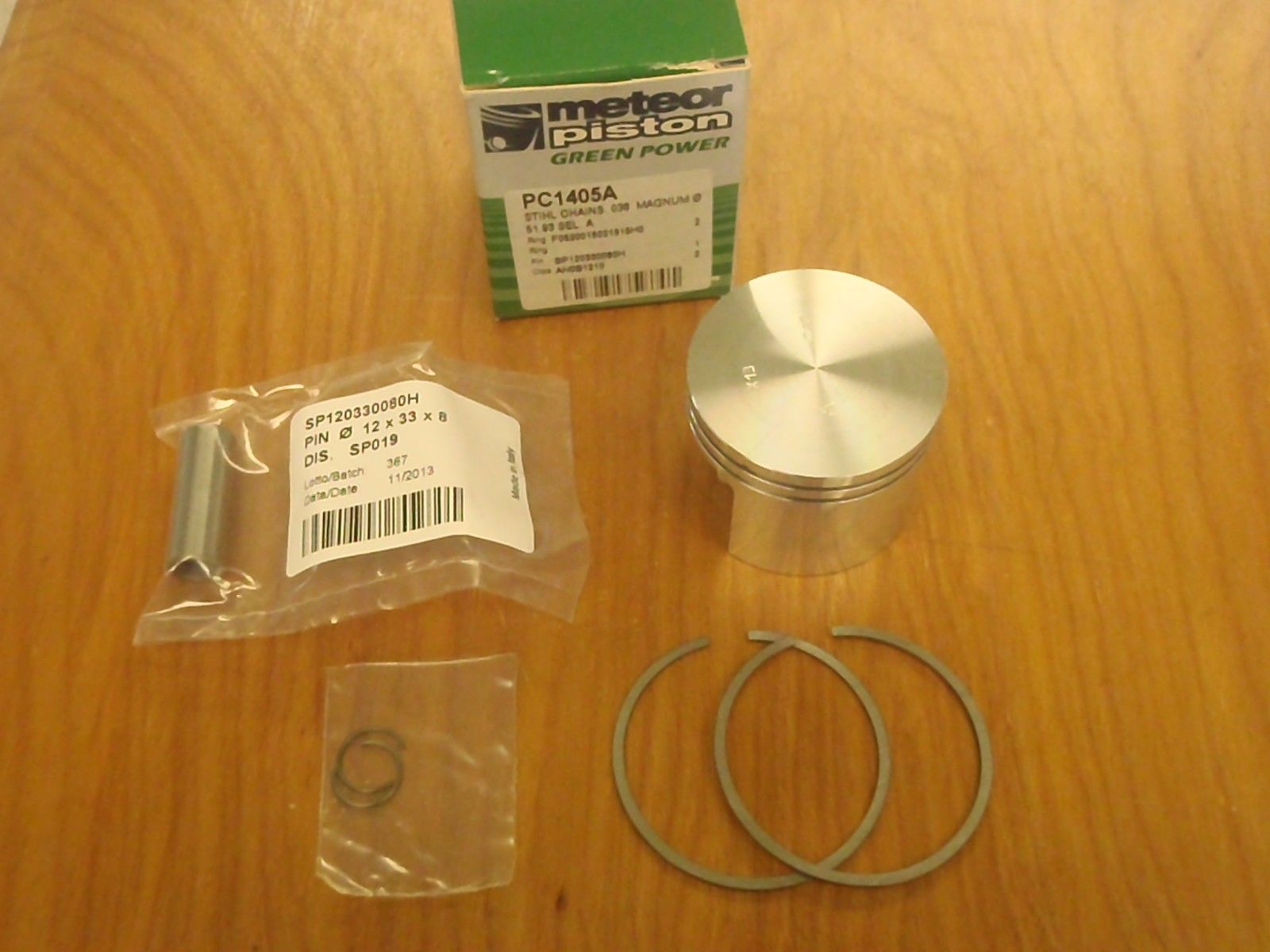 Piston Ring 52mm X 1.5mm for Stihl MS380 Husqvarna and others Various Stihl
