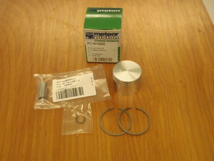 Meteor piston kit for Stihl MS180 018 38mm with 10mm pin Italy 1130 030 2004