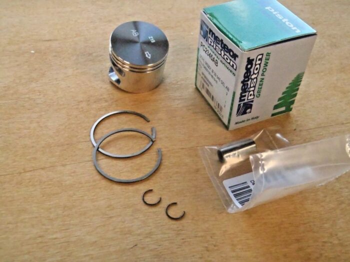 Meteor piston kit for Stihl MS201 MS201T MS201C 40mm Italy 1145 030 2001 - Image 3