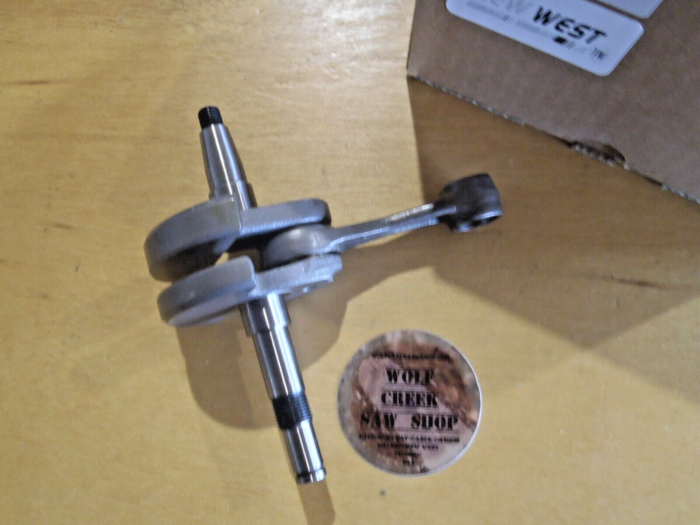 New West crank crankshaft for Stihl 044 MS440 NEW 1128 030 0406 - Image 3