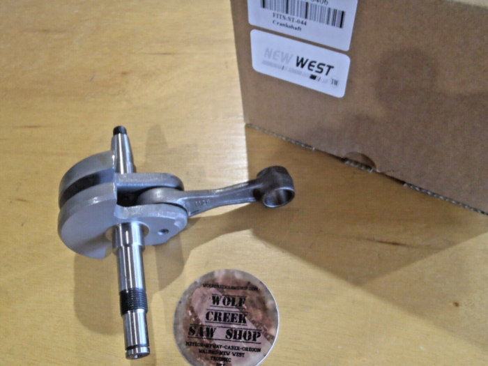 New West crank crankshaft for Stihl 044 MS440 NEW 1128 030 0406