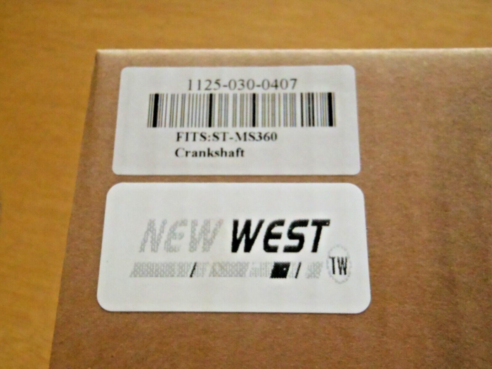 New West crank crankshaft for Stihl MS360 036 MS340 034 - Image 5
