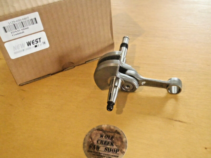 New West crank crankshaft for Stihl MS360 036 MS340 034