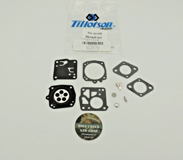OEM Tillotson RK32HS carburetor kit Husqvarna 385 390 390xp 395 395xp