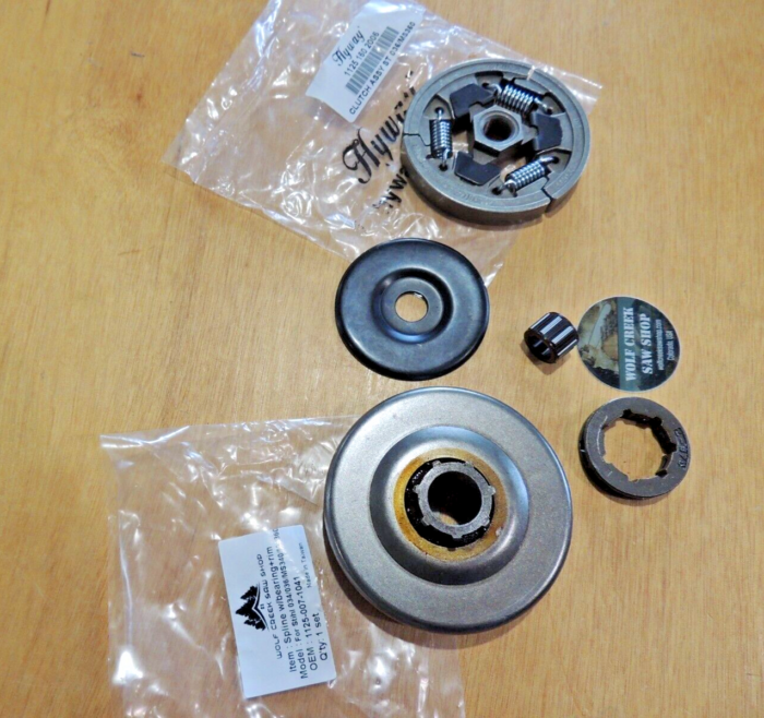 WCSS / Hyway clutch kit drum rim bearing for Stihl MS311 MS391 MS360 036 MS290 - Image 3