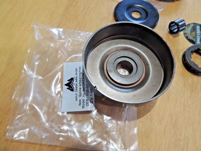 WCSS / Hyway clutch kit drum rim bearing for Stihl MS311 MS391 MS360 036 MS290 - Image 4