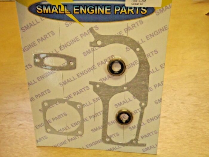 Crankcase/Cylinder/Muffler Gasket Set crank seals for Husqvarna 395 395xp