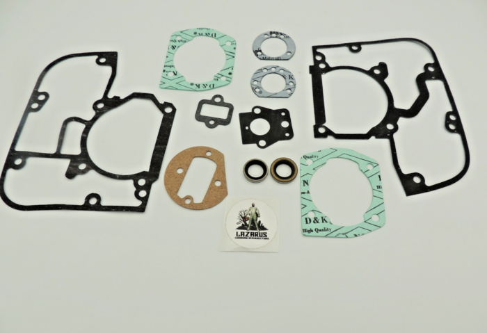 Gasket and crankshaft seal kit for Stihl 009 010 011 012 Lazarus