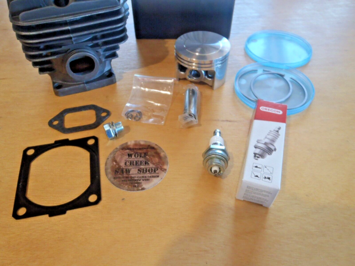 Hyway Big Bore 54mm cylinder and pop up piston Caber rings for Stihl 046 MS460 - Image 3