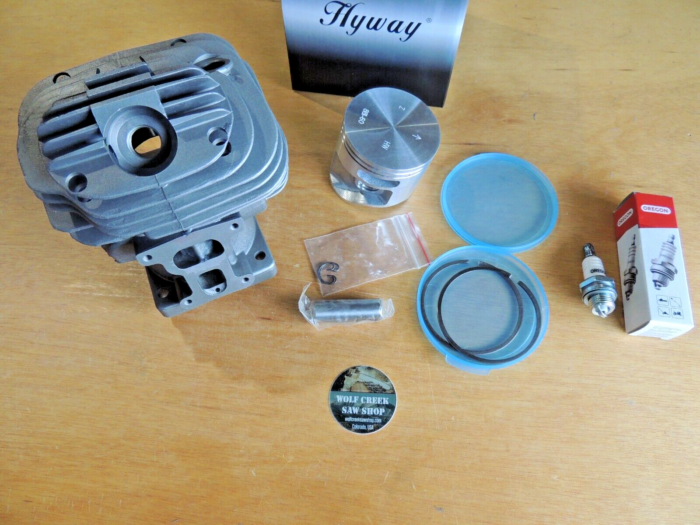 Hyway Nikasil cylinder and piston kit for Stihl MS881 60mm 1124 020 1211 - Image 3