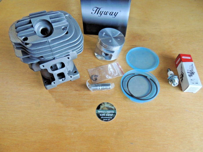 Hyway Nikasil cylinder and piston kit for Stihl MS881 60mm 1124 020 1211