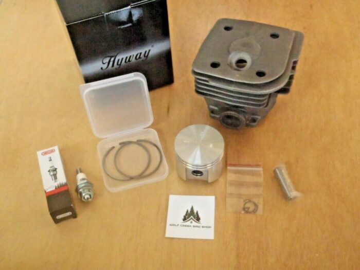 Hyway Nikasil cylinder piston kit for Husqvarna 390XP 385 55mm Jonsered 2188