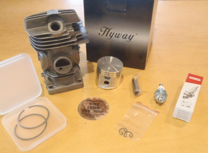 Hyway Nikasil cylinder piston kit for Stihl MS271 44.7mm 1141 020 1203  *MS291