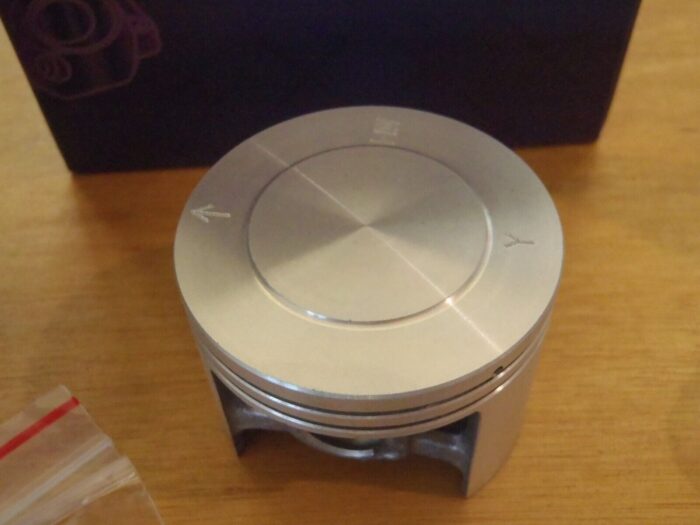Hyway Titanikel BB 52mm cylinder pop up piston for Stihl 044 MS440 Caber rings - Image 4