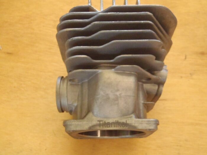 Hyway Titanikel BB 52mm cylinder pop up piston for Stihl 044 MS440 Caber rings - Image 7