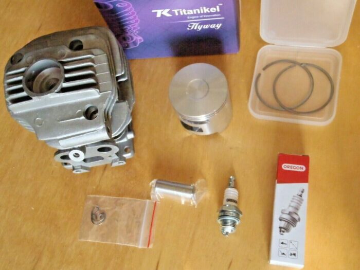 Hyway Titanikel cylinder piston kit for Partner Husqvarna K770 K760 cut off saw - Image 3