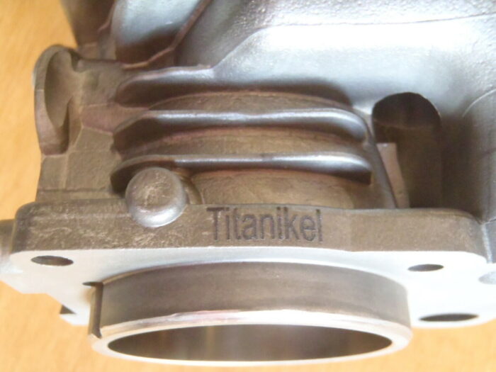 Hyway Titanikel cylinder piston kit for Partner Husqvarna K770 K760 cut off saw - Image 7