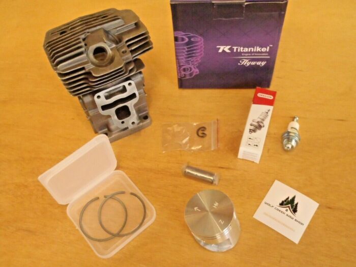 Hyway Titanikel cylinder piston kit for Stihl MS311 MS391 49mm