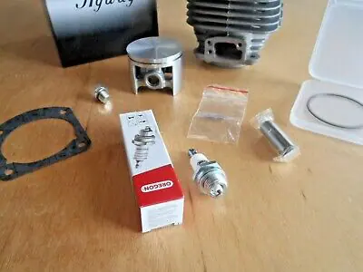 Hyway cylinder piston kit for Husqvarna 268 272 272XP big bore 52mm 266* - Image 3