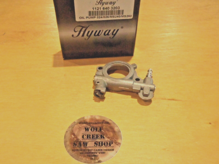 Hyway oil pump for Stihl 024 026 MS240 MS260 1121 640 3203