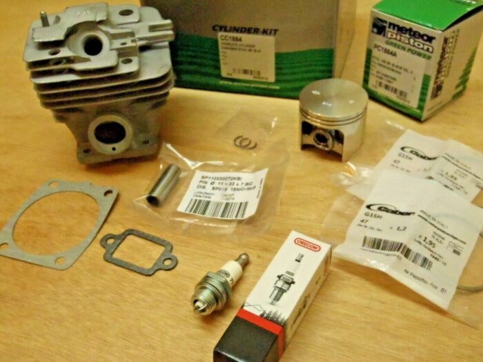 Meteor Nikasil cylinder piston kit for Stihl MS361 47mm with gasket NEW Italy - Image 3