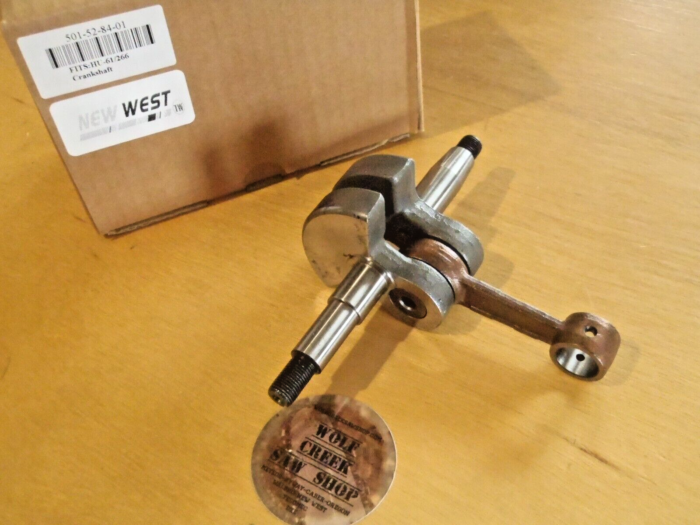 New West crankshaft for Husqvarna 61 266 266xp - Image 4