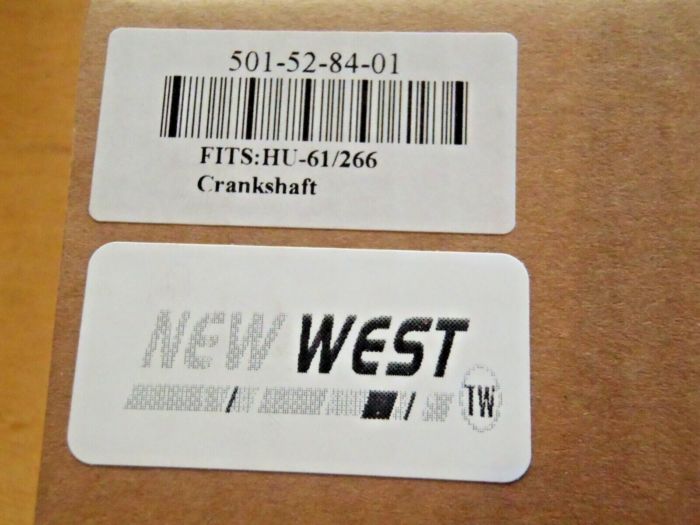 New West crankshaft for Husqvarna 61 266 266xp - Image 5