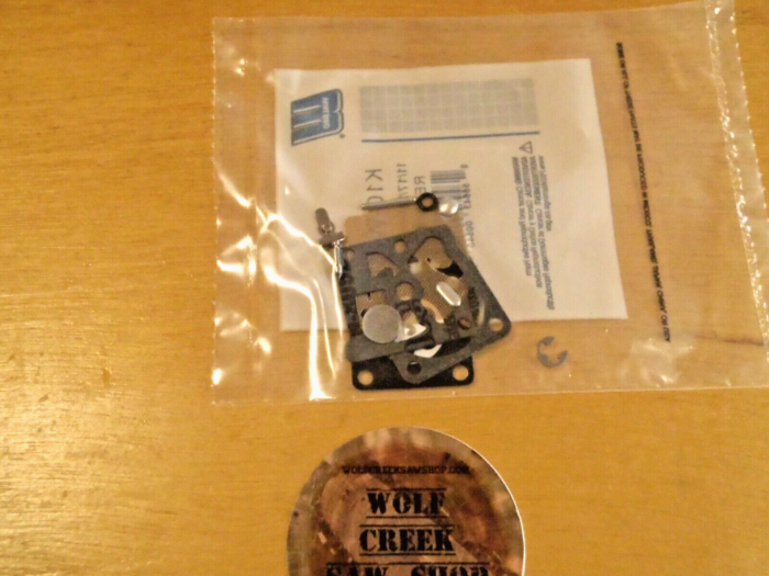OEM Walbro Carb carburetor kit K10-WTE fits Stihl MS391 MS311 MS362 MS260(new) - Image 3